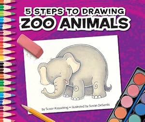 5 Steps to Drawing Zoo Animals