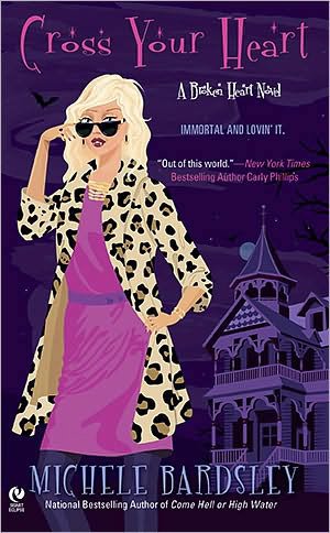Cross Your Heart: A Broken Heart Novel by Michele Bardsley