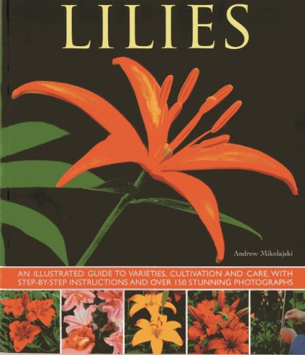Lilies: An Illustrated Guide To Varieties, Cultivation And Care, With Step-By-Step Instructions And Over 150 Stunning Photographs by Andrew Mikolajski