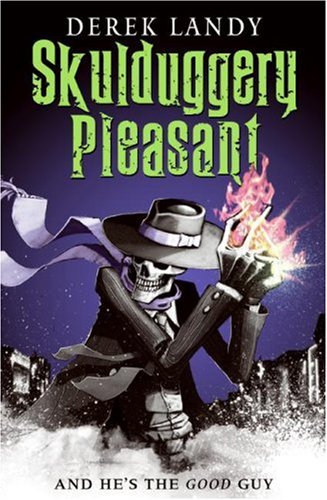 Skulduggery Pleasant by Derek Landy