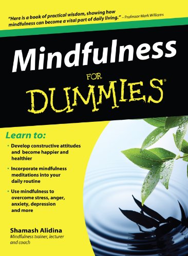 Mindfulness for Dummies: Foreword by Steven D. Hickman, Psy.D. by Shamash Alidina