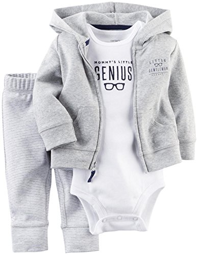 Carter's Baby Boys' 3 Piece Cardigan Set (Baby)