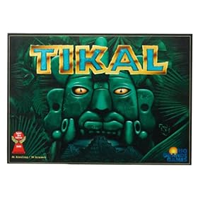 Click to order Tikal game (Rio Grande) from Amazon.com!