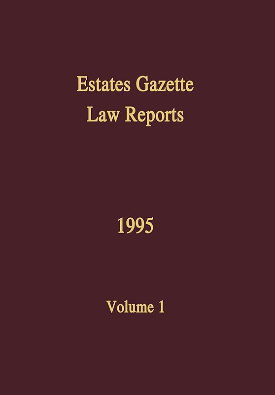 EGLR 1995 (Estates Gazette Law Reports) by Barry Denyer-Green