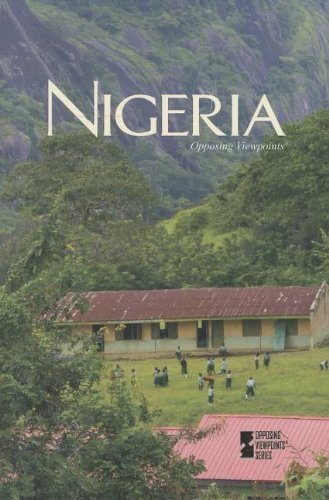 Nigeria by Margaret Haerens  (Editor)