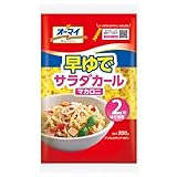オーマイ 早ゆでサラダカールマカロニ 200g×4個