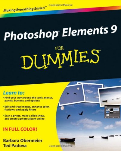 Photoshop Elements 9 For Dummies by Barbara Obermeier