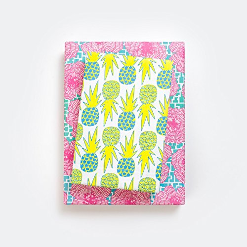 Algopix Similar Product 10 - WRAPPILY Gift Wrap Pineapple Blush