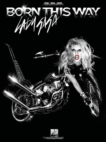 Lady Gaga: Born This Way PVG Songbook by Lady Gaga