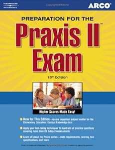 Prep for PRAXIS: PRAXIS II, 18th edition (Praxis II Exam)