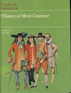History of Men's Costume (Costume Reference) by Marion Sichel