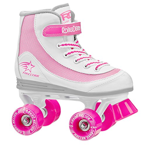 Roller Derby Girls' Firestar Quad Skates