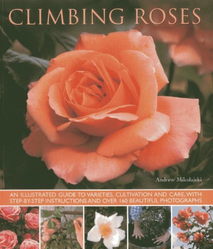 Climbing Roses: An Illustrated Guide to Varieties, Cultivation and Care, With Step-By-Step Instructions and Over 160 Beautiful Photographs by Andrew Mikolajski