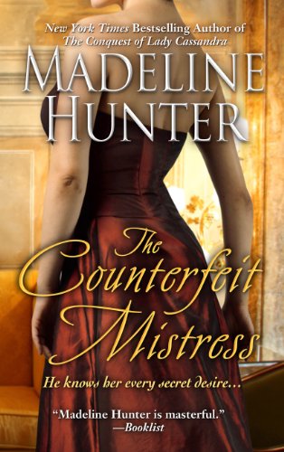 The Counterfeit Mistress by Madeline Hunter
