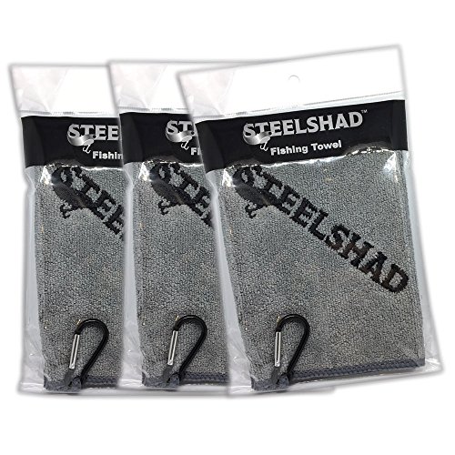 Algopix Similar Product 20 - SteelShad  Fishing Towel  3 Pack 