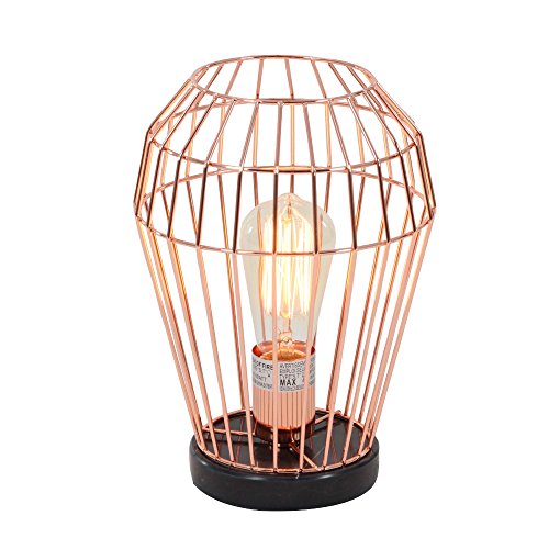 Algopix Similar Product 12 - Benzara Caged Structure Metal Accent