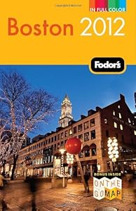 Fodor's Boston 2012