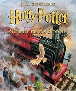 Harry Potter and the Sorcerer's Stone: The Illustrated Edition by J.K. Rowling                       ,