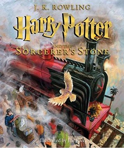 Harry Potter and the Sorcerer's Stone: The Illustrated Edition by J.K. Rowling                       ,