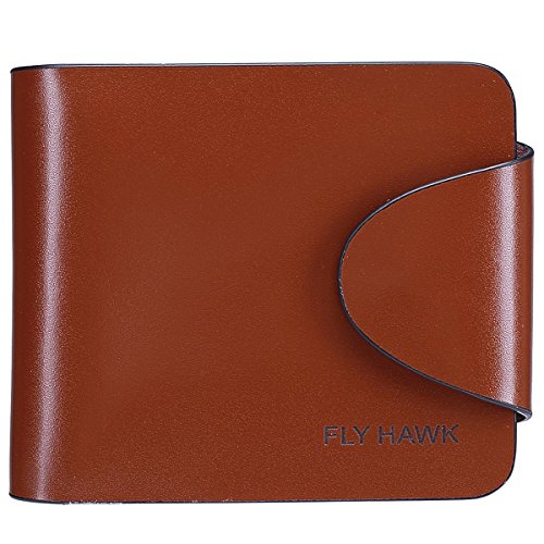 Best Mens Handmade Genuine Leather with Designer,Tirfold/Zipper Around Wallet with leather buckle Italian 100% Yellow Cattle Style Luxury