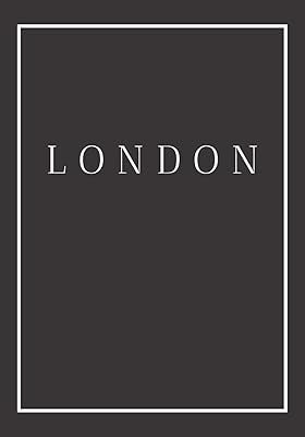 London: A decorative book for coffee tables, end tables, bookshelves and interior design styling | Stack city books to add decor to any room. ... or as a gift for interior design savvy people