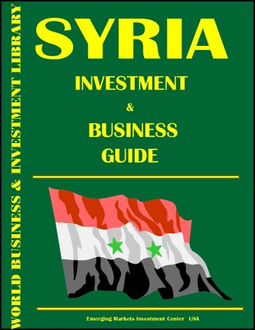Taiwan Investment & Business Guide (World Investment and Business Library) by Ibp Usa