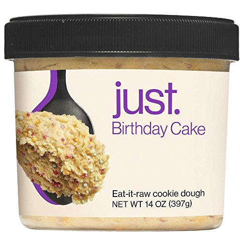 Algopix Similar Product 16 - Just Cookie Birthday Cake Cookie Dough