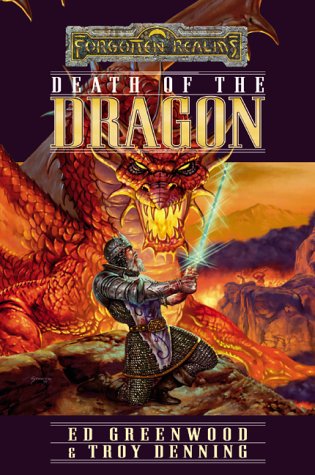 Death of a Dragon (Forgotten Realms Novel: Cormyr Saga) by Ed Greenwood