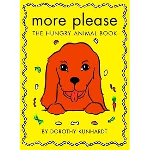 正版《More Please, The Hungry Animal Book》儿童喂养动物书 19元包邮