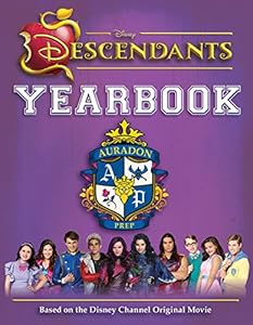 Disney Descendants Yearbook by Disney