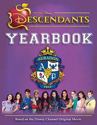 Disney Descendants Yearbook by Disney