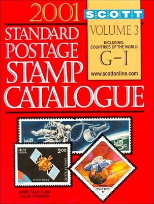 Scott 2001 Standard Postage Stamp Catalogue, Vol. 3: Countries of the World- G-I