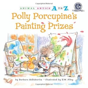 Polly Porcupine's Painting Prizes