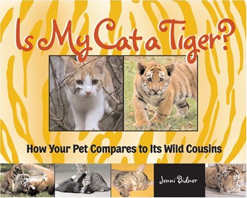 Is My Cat a Tiger?: How Your Pet Compares to Its Wild Cousins by Jenni Bidner