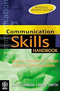 Communications Skills Handbook by Jane Summers