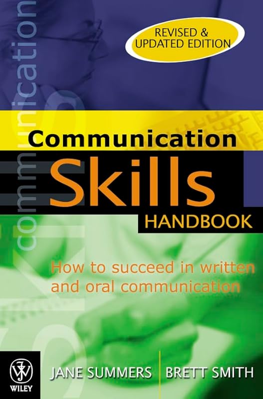 Communications Skills Handbook by Jane Summers