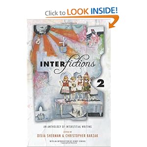 Interfiction, Interstitial, Short Stories, Book of,