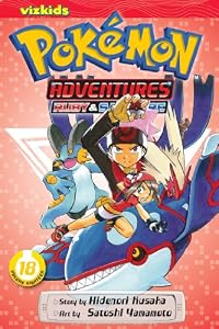 Pok&eacute;mon Adventures, Vol. 18