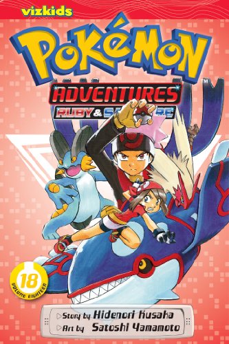 Pok&eacute;mon Adventures, Vol. 18 by Hidenori Kusaka