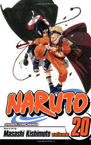 Naruto, Vol. 20: Naruto vs. Sasuke by Masashi Kishimoto