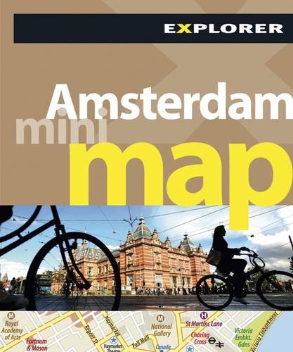 Amsterdam Mini Map by Explorer Publishing