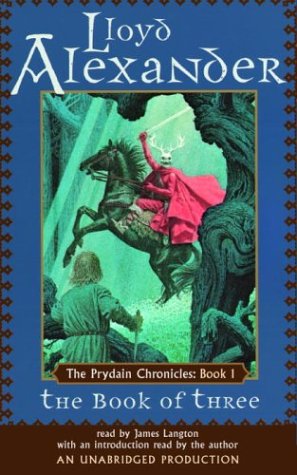 The Prydain Chronicles Book One: The Book of Three (The Chronicles of Prydain) by Lloyd Alexander