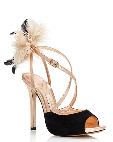 Heels Peep Tote Pump