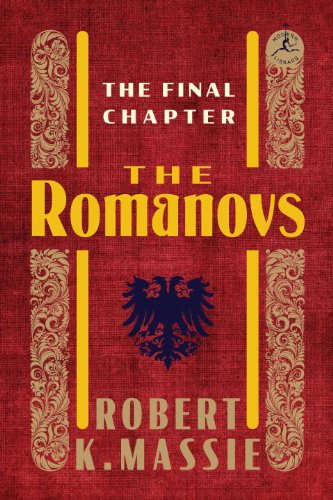 The Romanovs by Robert K Massie