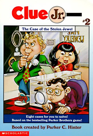 The Case of the Stolen Jewel (Clue Jr. #2) by Michael Teitelbaum