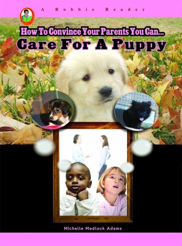 Care for a Puppy by Michelle Medlock Adams