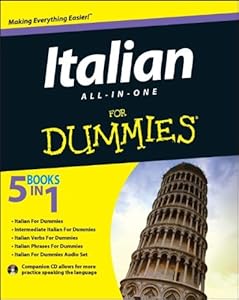 Italian All-in-One For Dummies, with CD (For Dummies (Language & Literature)) by Antonietta Di Pietro