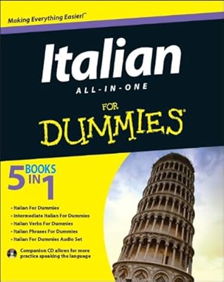 Italian All-in-One For Dummies, with CD (For Dummies (Language & Literature))