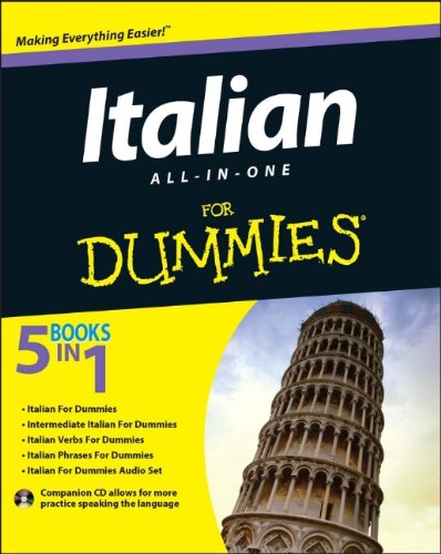 Italian All-in-One For Dummies, with CD (For Dummies (Language & Literature)) by Antonietta Di Pietro