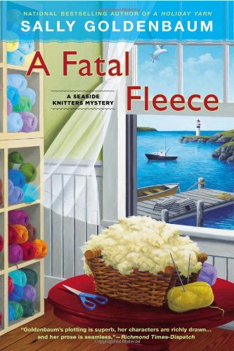 A Fatal Fleece by Sally Goldenbaum